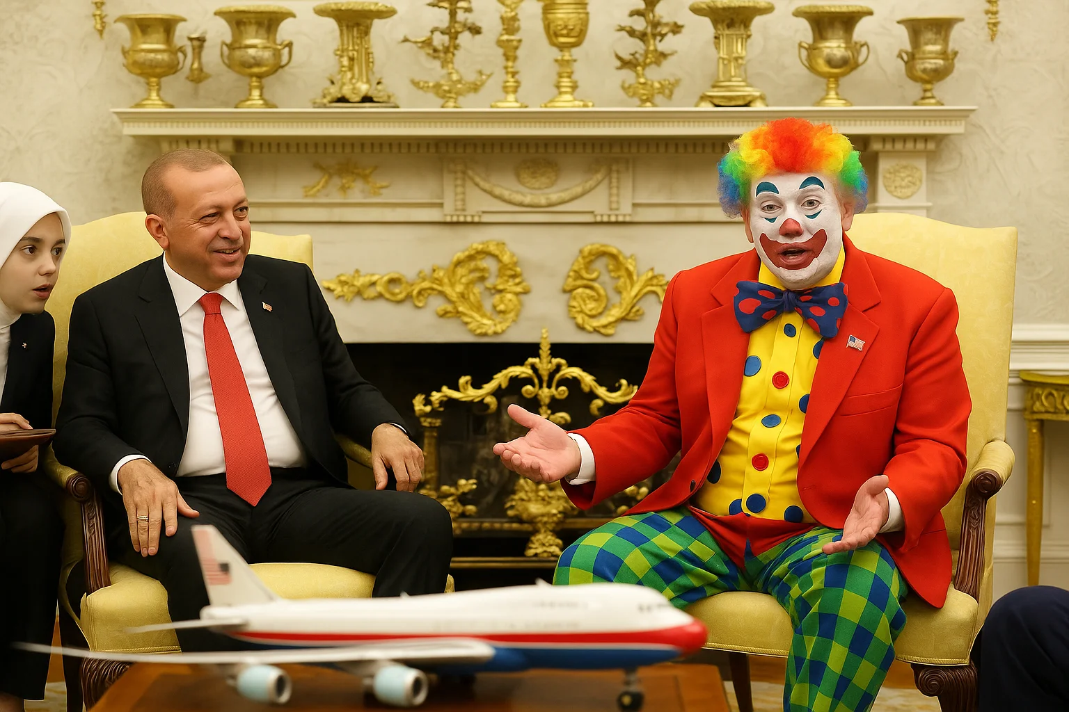 Donny and Erdogan