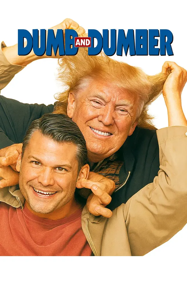 Donny along with Pete McDrunkFuck lack anything approaching class or sensibility