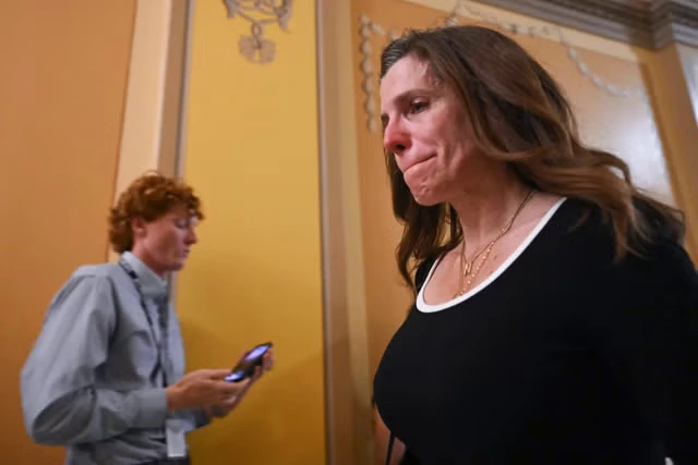 Rep. Nancy Mace backs Donny, who has dismissed the Epstein scandal as a ‘hoax