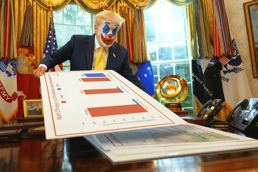 Donny with his nice Charts Full size