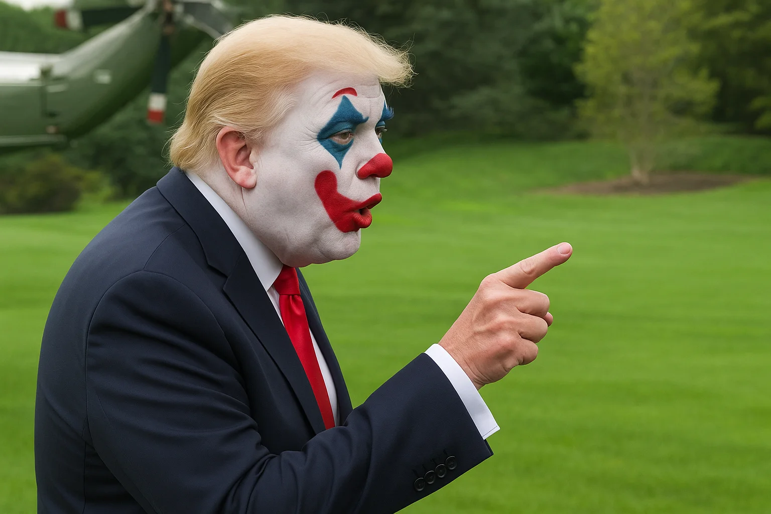 Donny Finger Wagging