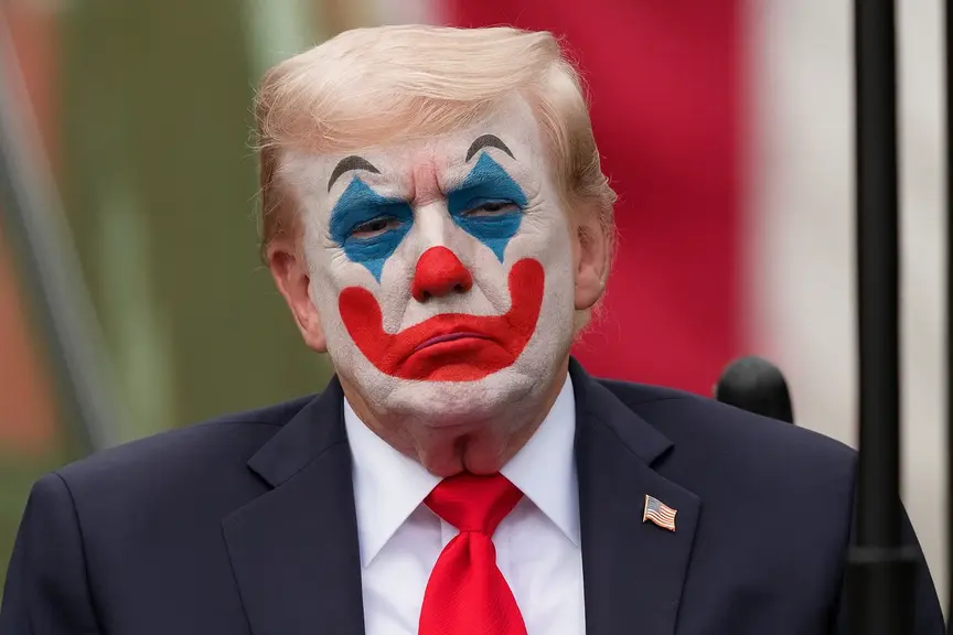 Donny Clown Stroke