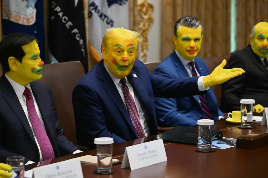 Donny Cabinet Meeting 2025-08-26