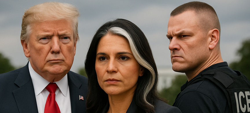 Montage: Donny, tulsi, ICE