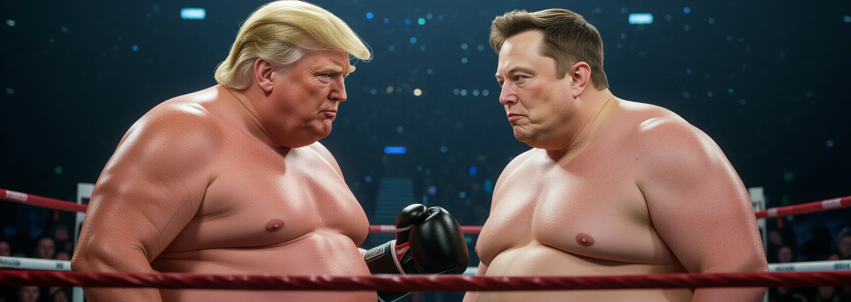 Donny v Musk Boxing Bout 02