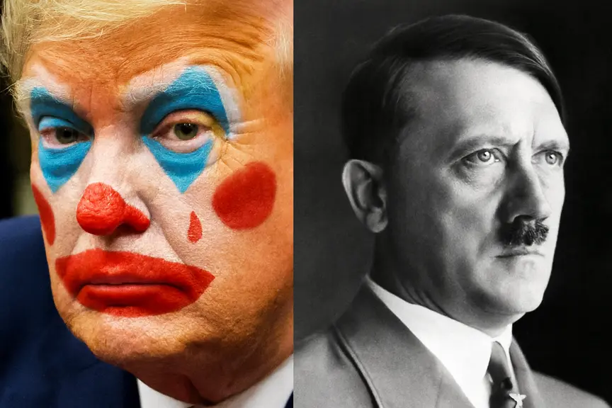 Donny and Hitler