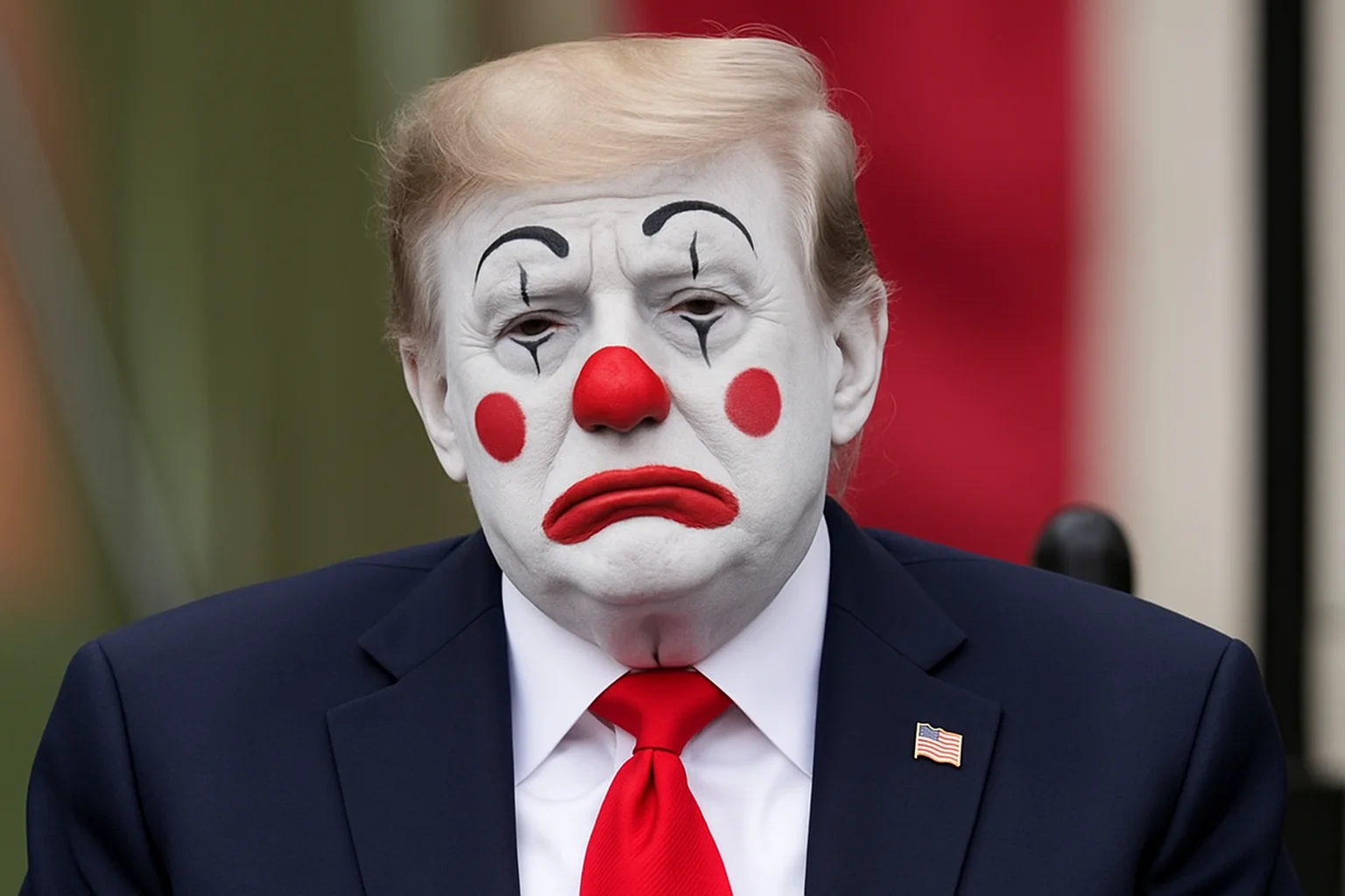 Donny Sad Clown