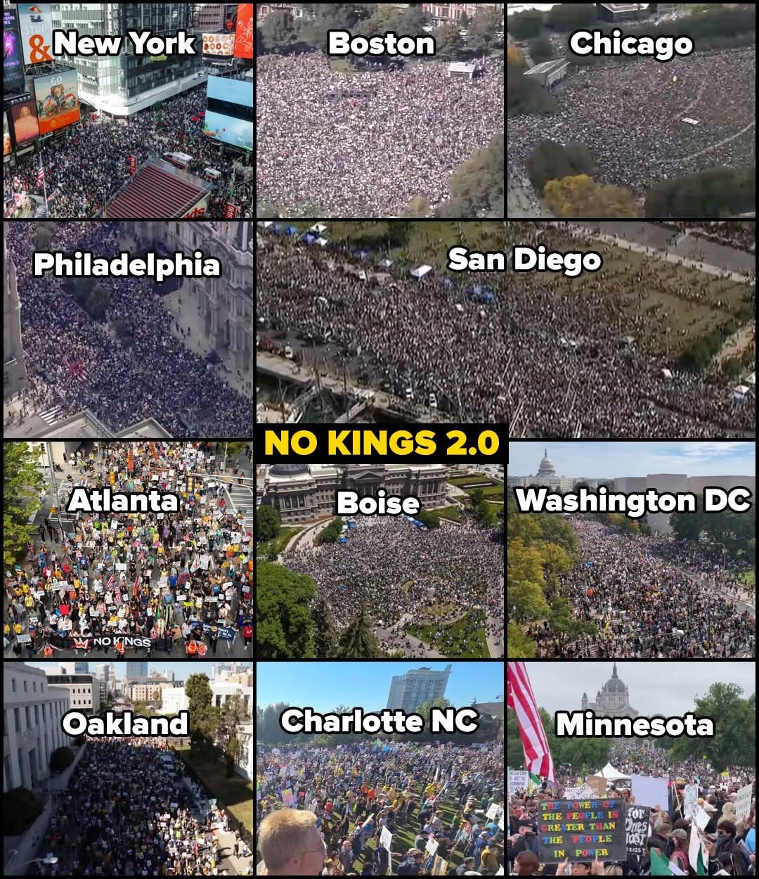 Protests Nationwide