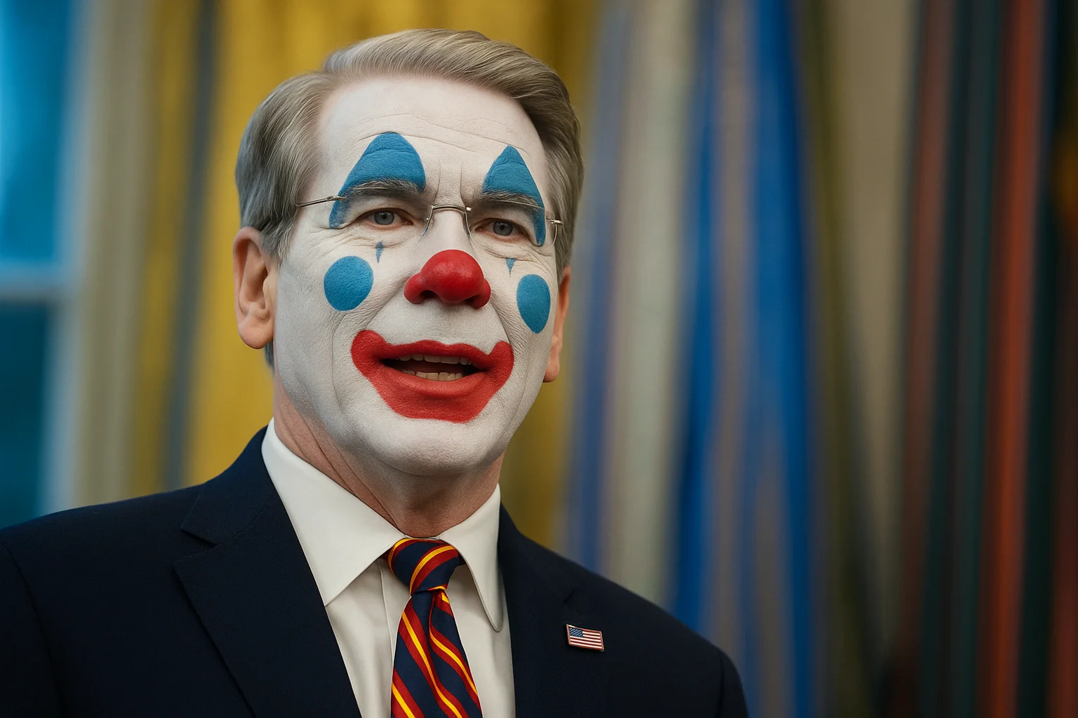 Bessent lying through his teeth