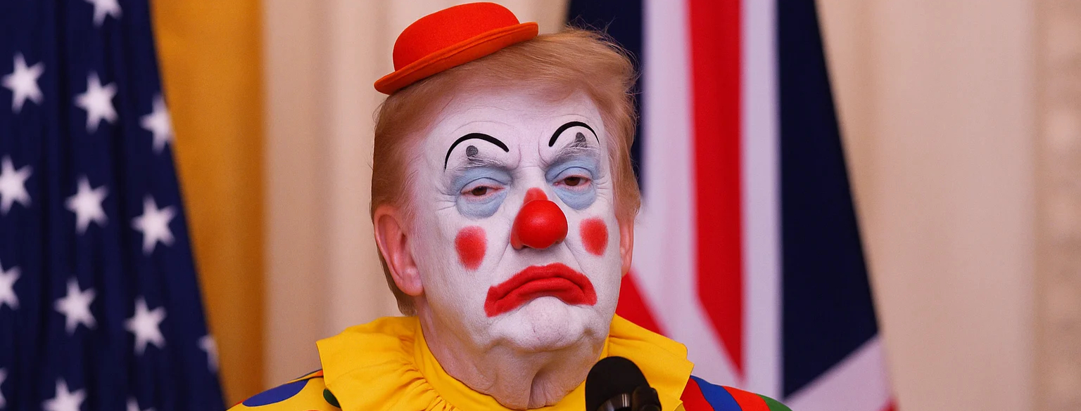 Donny Clown Crop