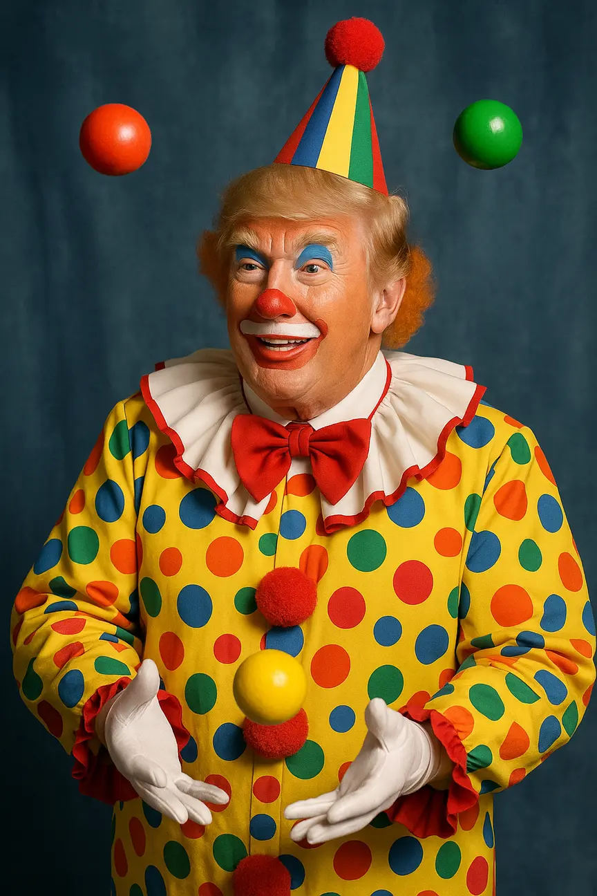 Donny Clown - Portrait