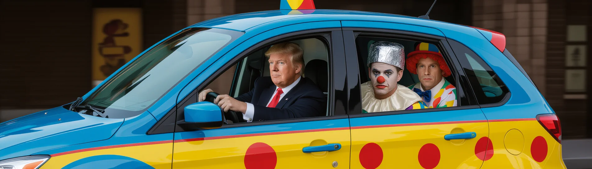 Donny's Clown Car