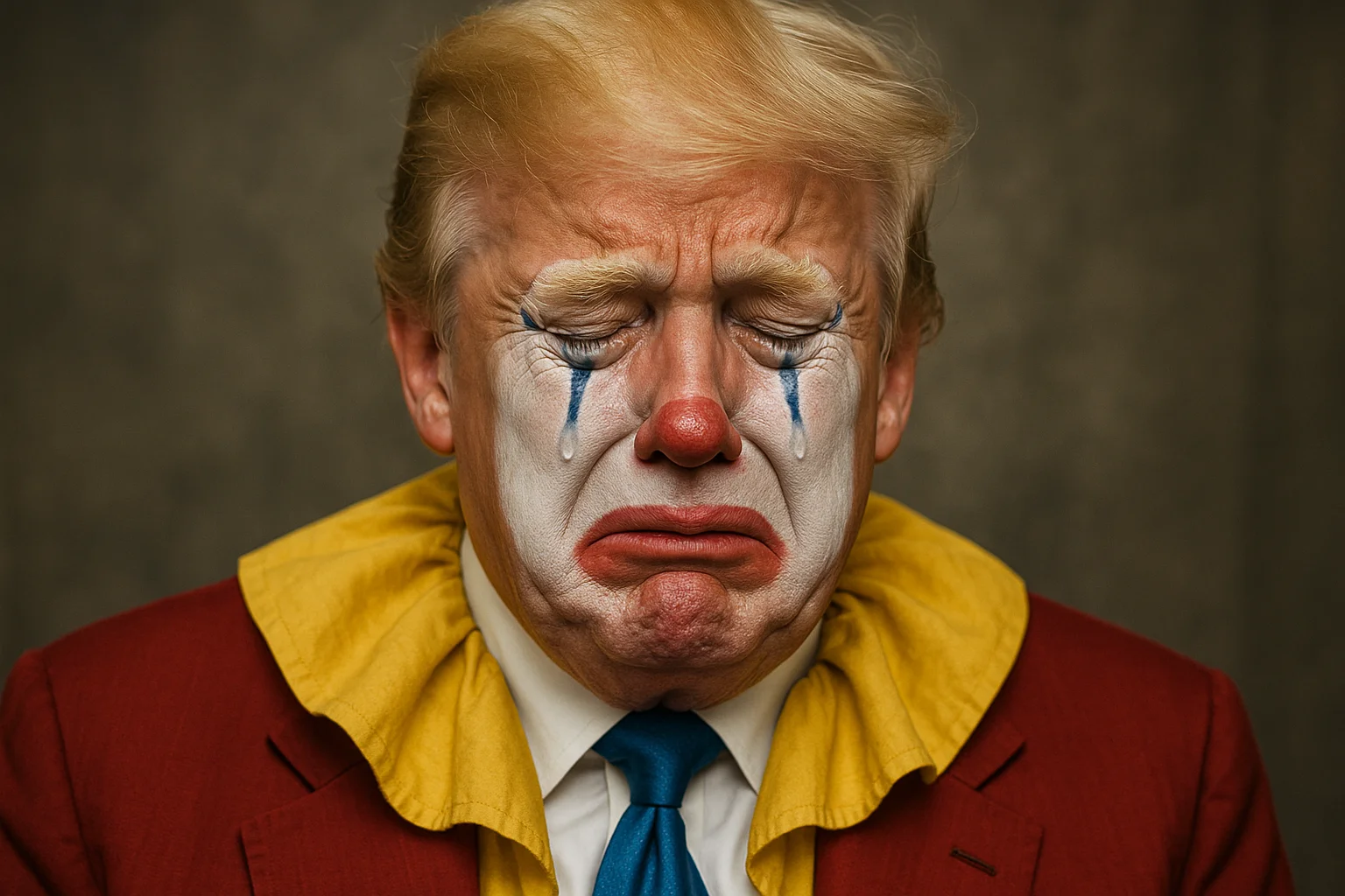 Donny Crying