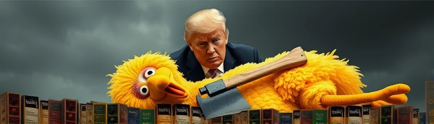 Donny and Big Bird