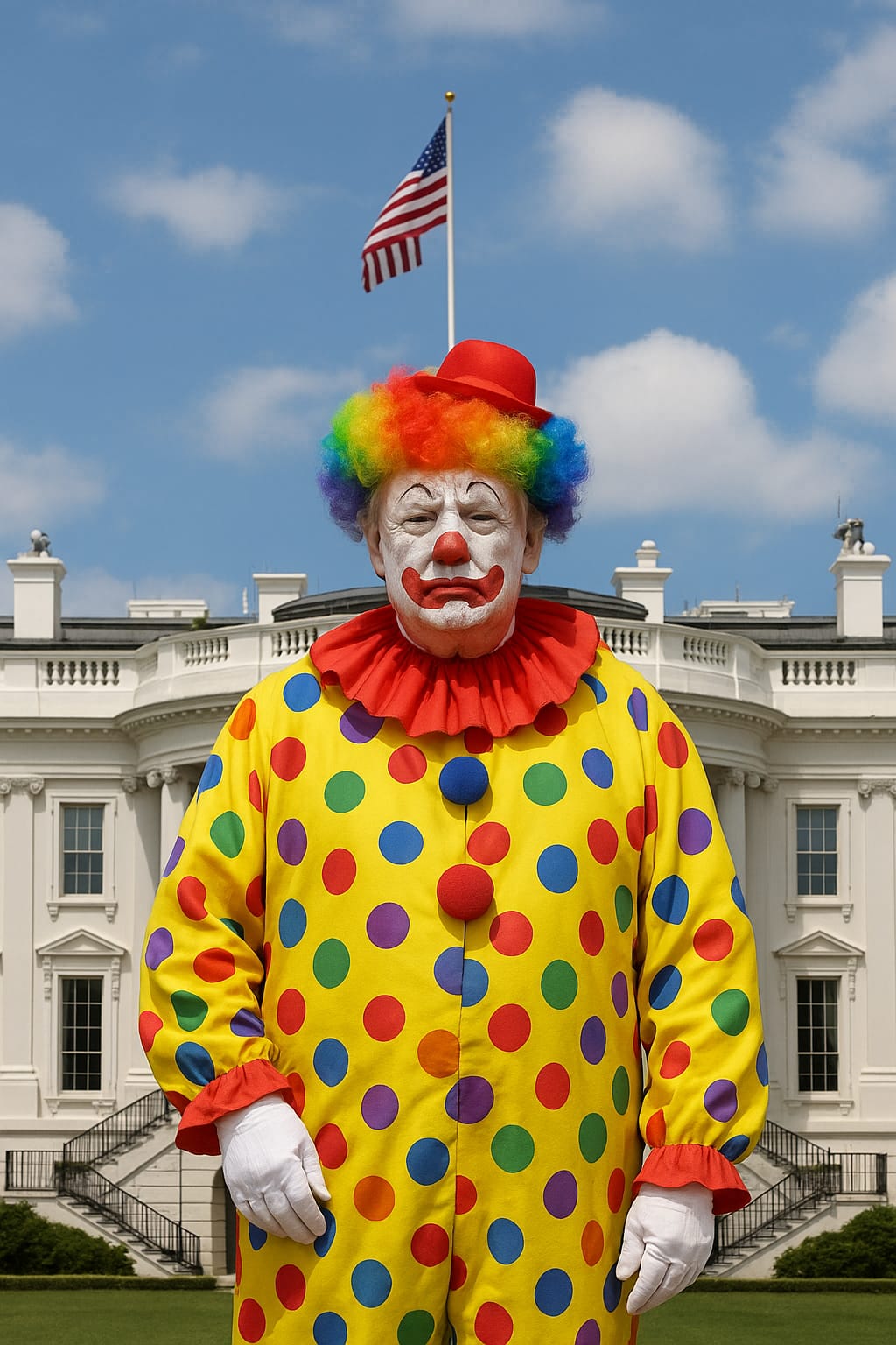 Donny Clown Whitehouse