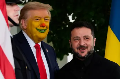 Donny and Zelensky