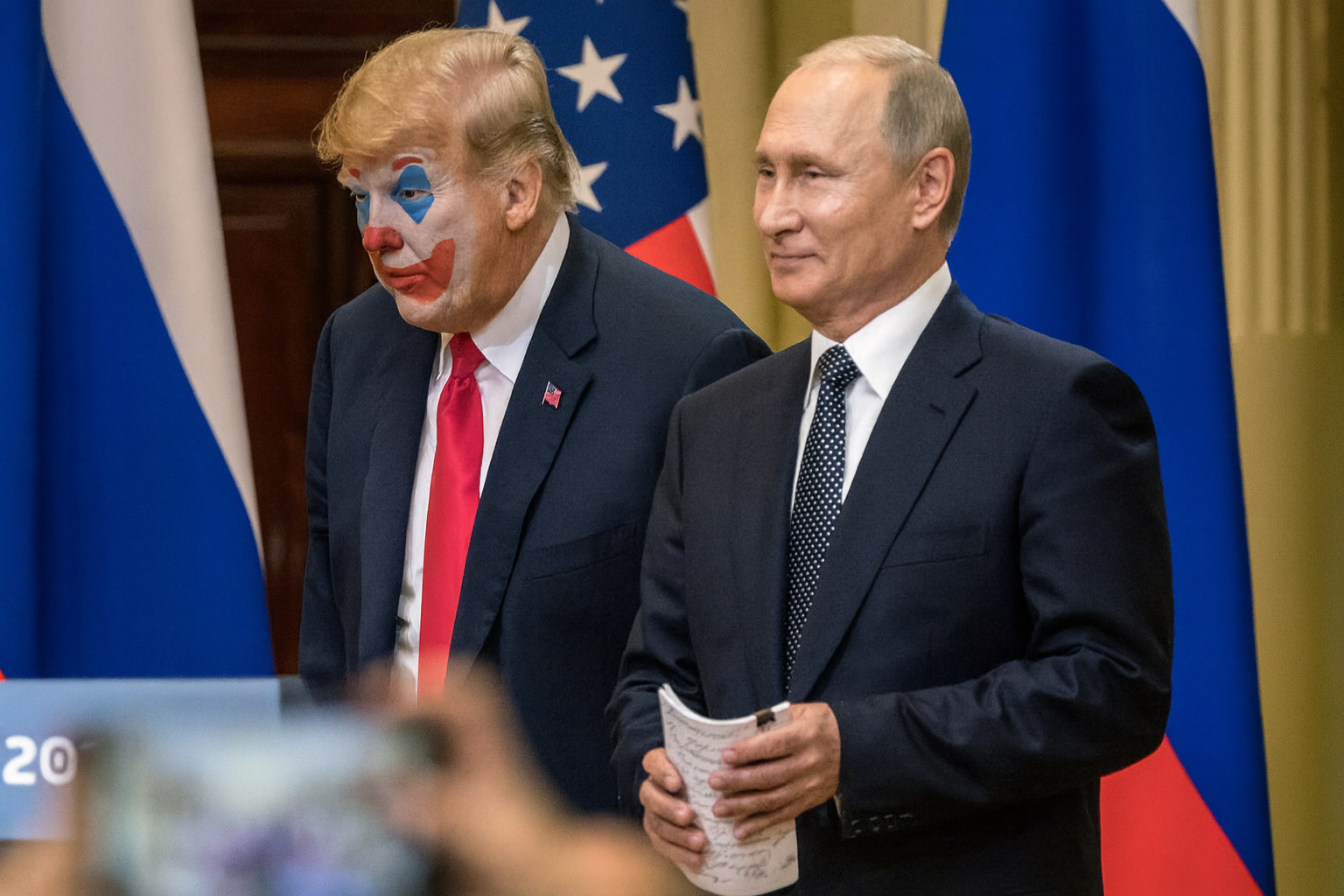 Donny and Putin