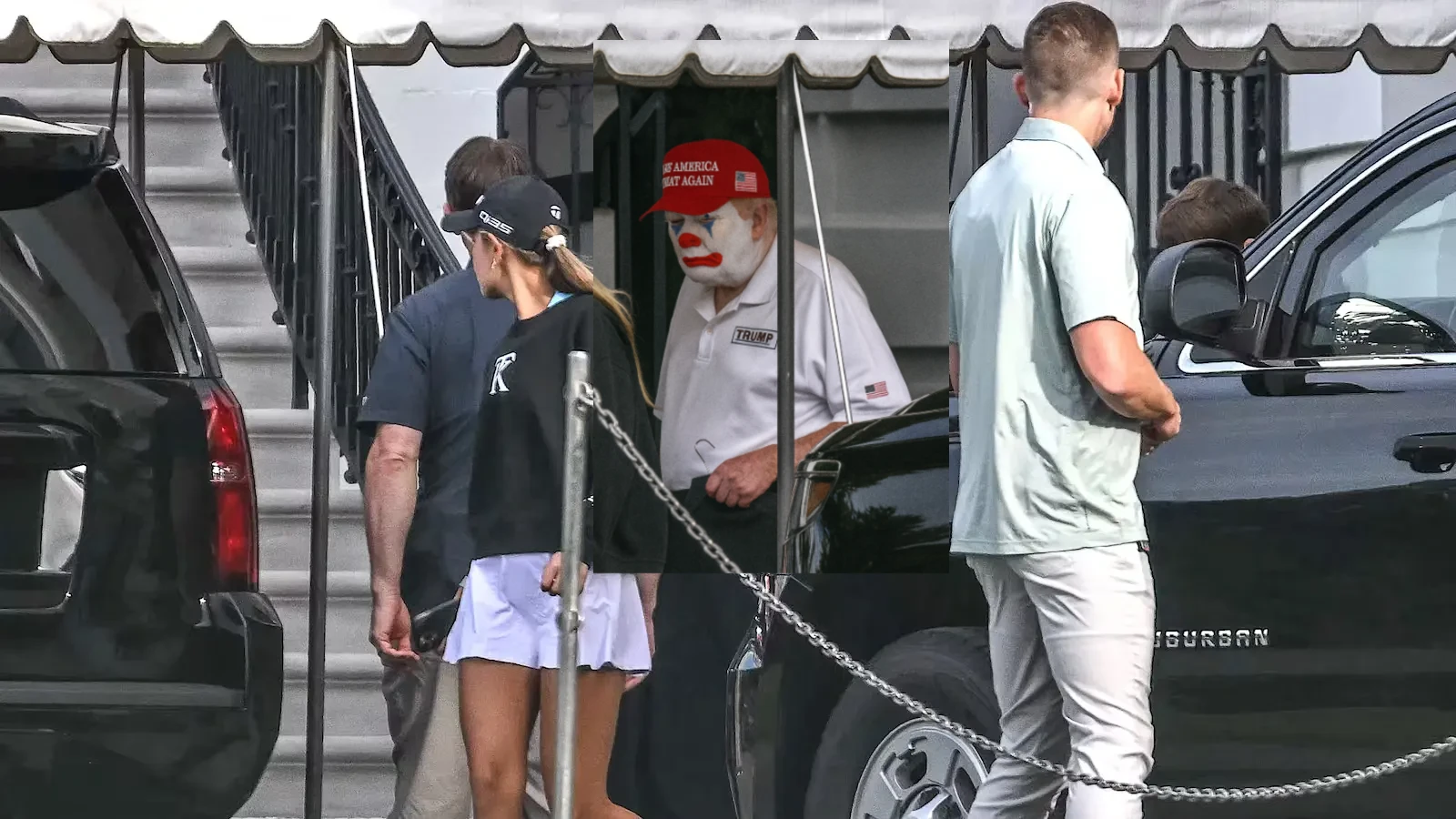 Donny Not Being Dead, Leaving for Golf