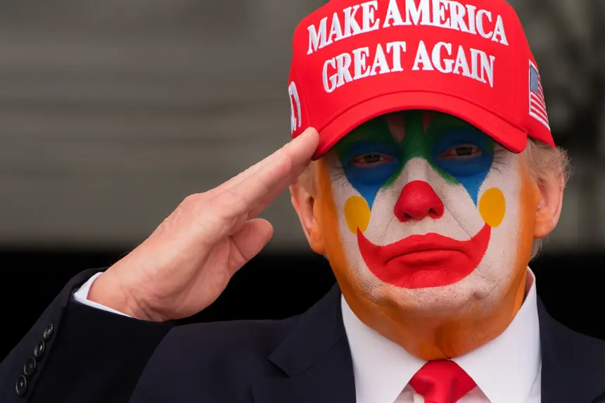 Donny MAGA CLown