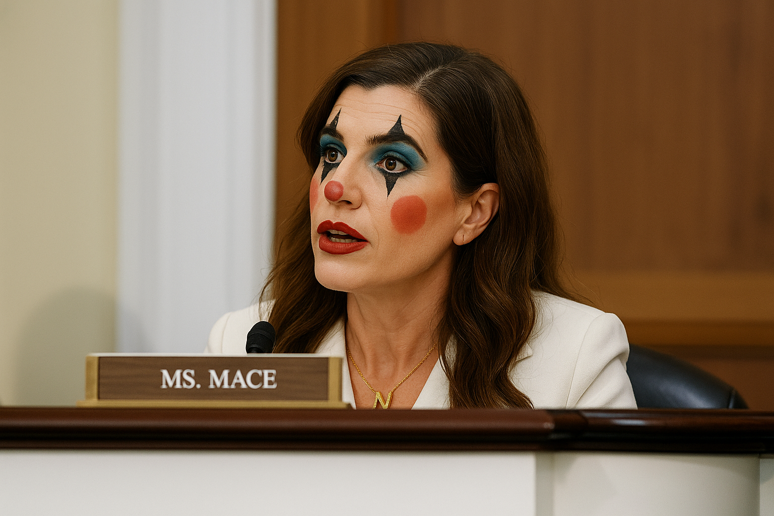 Nancy Mace: Toilet Protector
