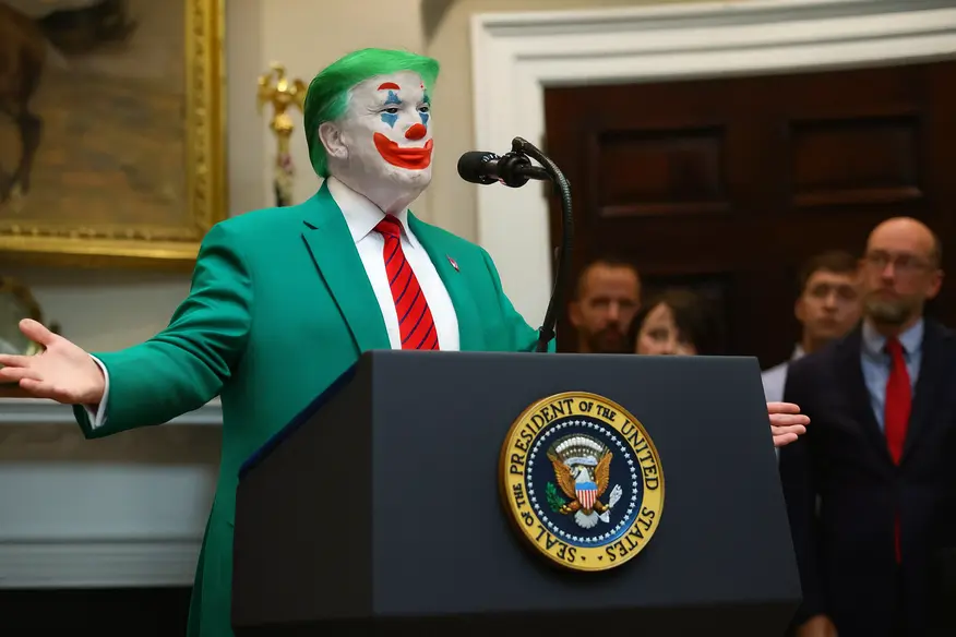 Donny at Podium