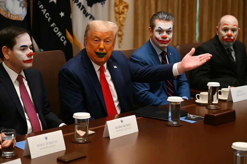Donny Cabinet Meeting 2025-08-26