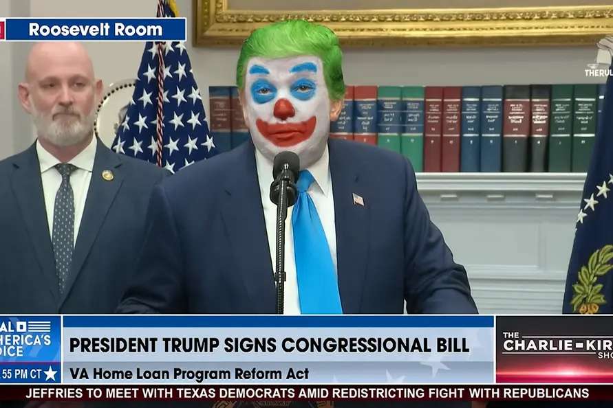 Donny in Roosevelt Room