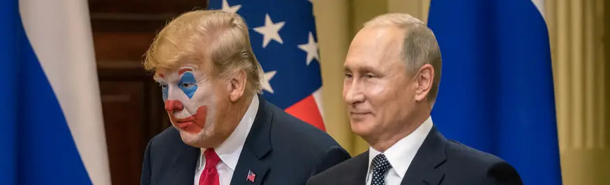 Donny and Putin Cropped