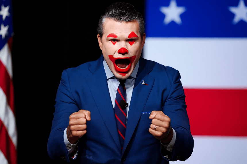 Degenerate Pete inspiring generals