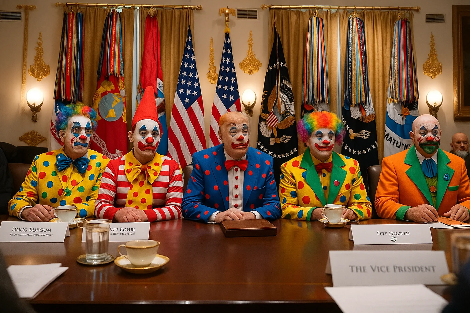 Clown Cabinet