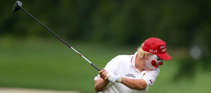 Donny Playing Golf Cropped