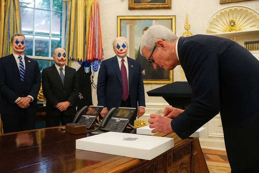 Tim Cook Bribe