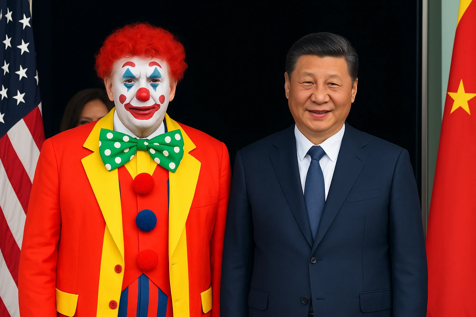 Donny and Xi