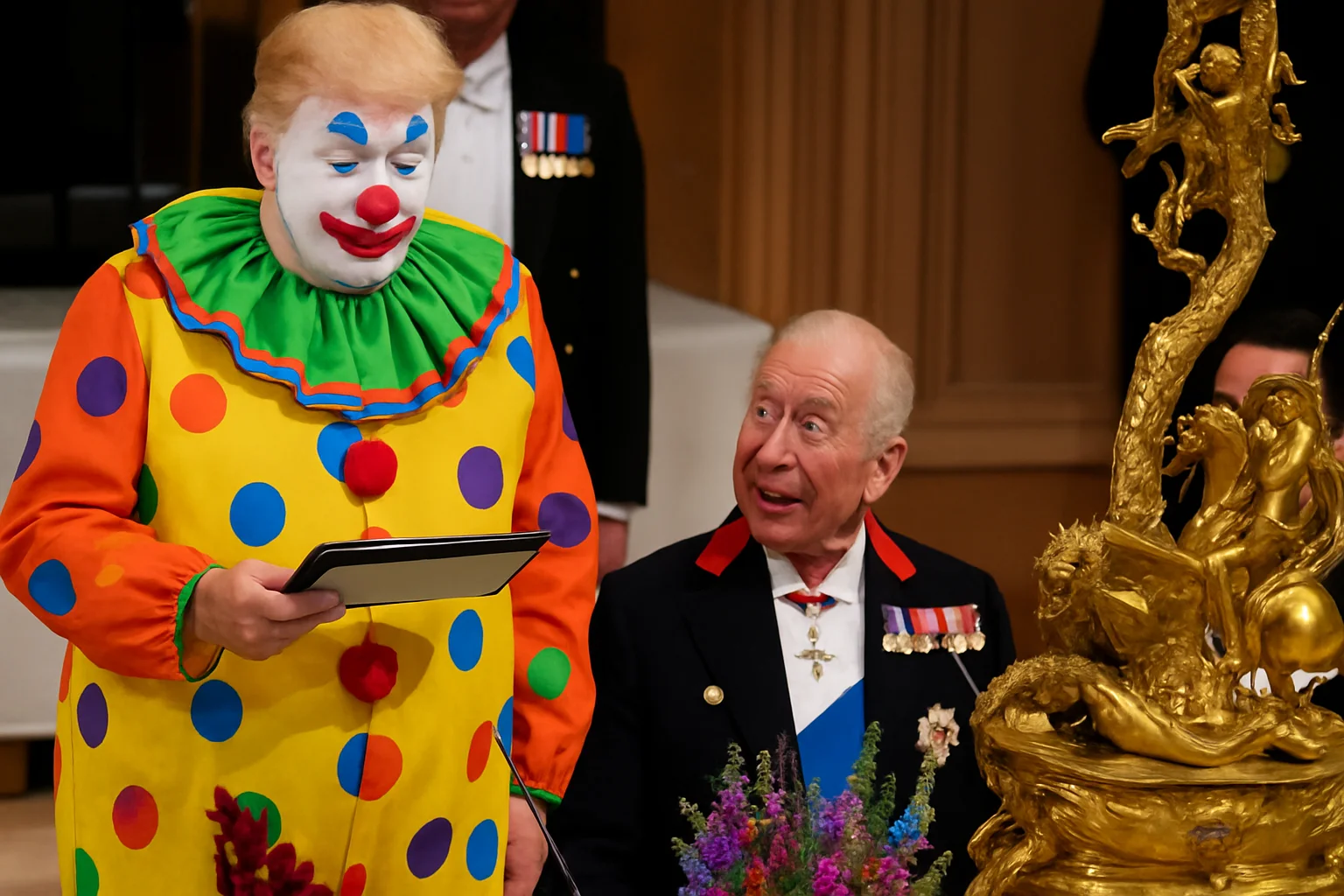 Donny State banquet